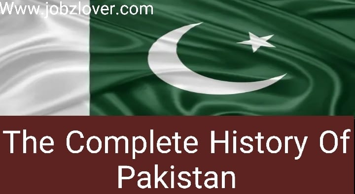 The History Of Pakistan