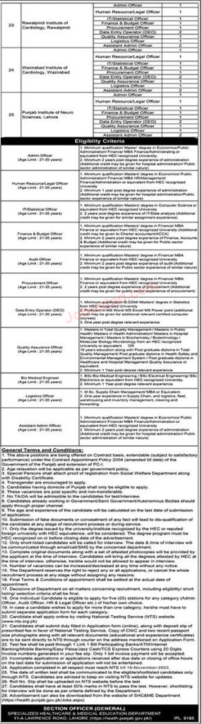 Specialized Healthcare and Medical Education Department Jobs in 2023 