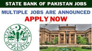 State Bank of Pakistan Job 2023