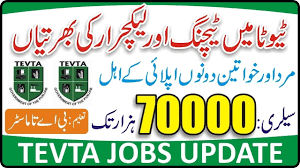 Latest TEVTA Jobs in Multan